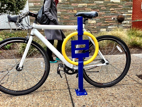 Equality bike racks | by jaymallinphotos