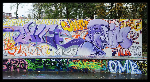 Graffiti / Den-Haag