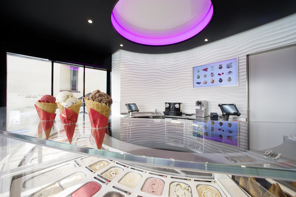 Inside The Movenpick Ice Cream Boutique In Zurich Switzer Flickr