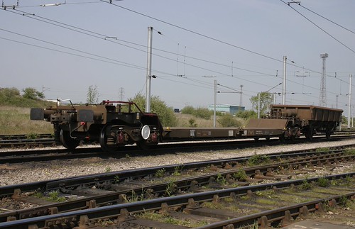68 ton Bogie Well Deck Flat/Container Wagon. | by Marra Man