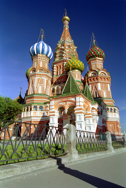 Russia Travel Photography Reisfotografie Saint Basil's Cathedral Moscow.004 by Hans Hendriksen