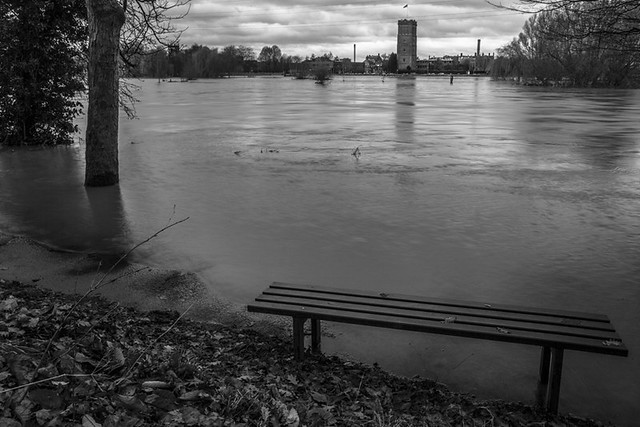 Burton on Trent flood 2012  1