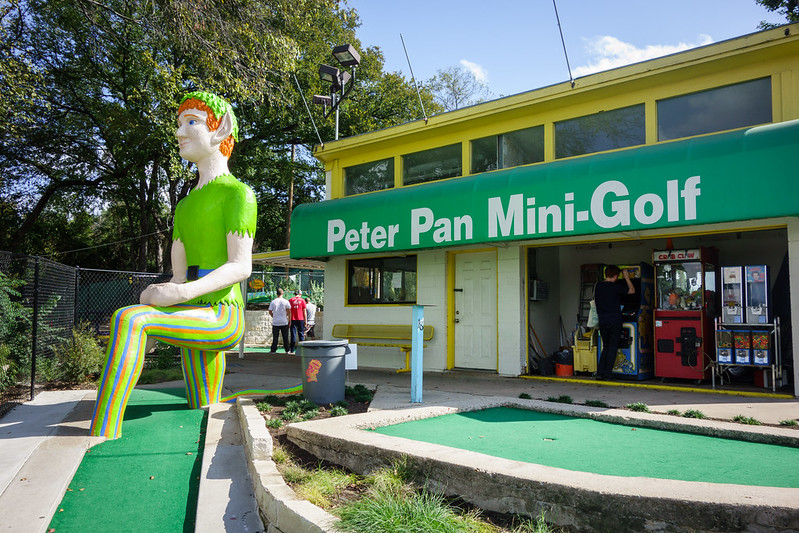 Pater Pan Mini-Golf