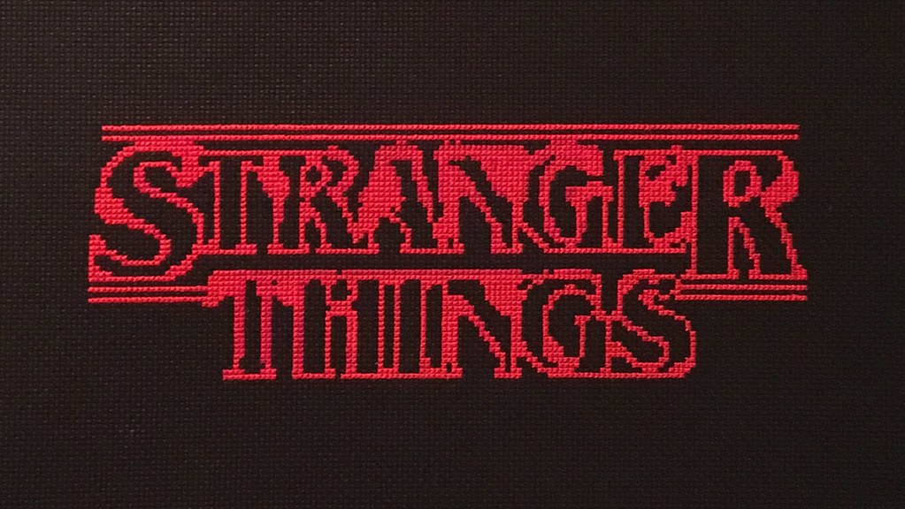 Stranger Things Cross Stitch | ngarner2 | Flickr