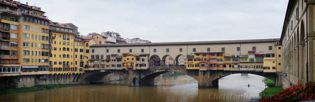 Pont Vecchio ~ Florence, Italy