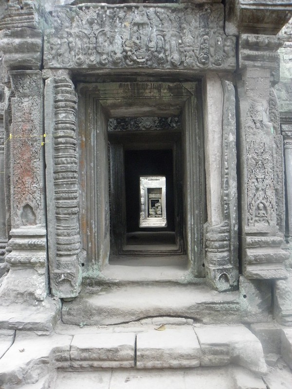 Siem Reap: Ta Prohm, among the Angkor Temples, Cambodia