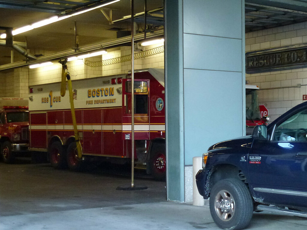 Boston Fire Department Rescue 1