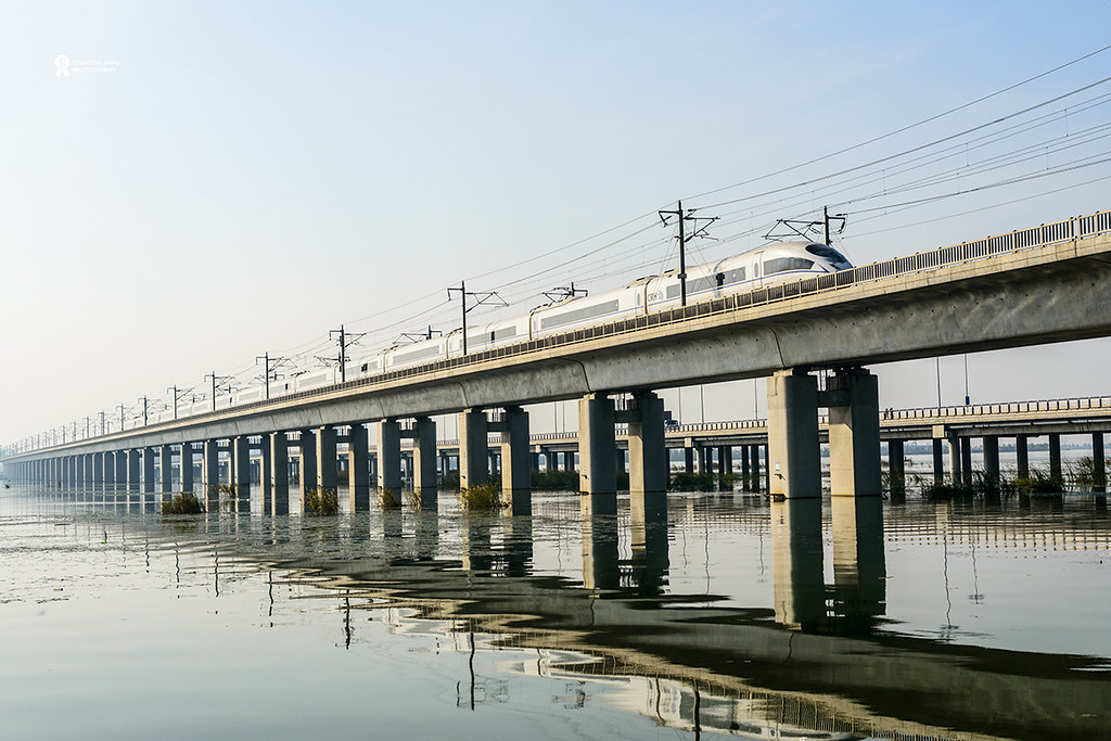 Danyang Kunshan Grand Bridge 京沪高铁丹阳至昆山特大桥 This Photo Abou Flickr