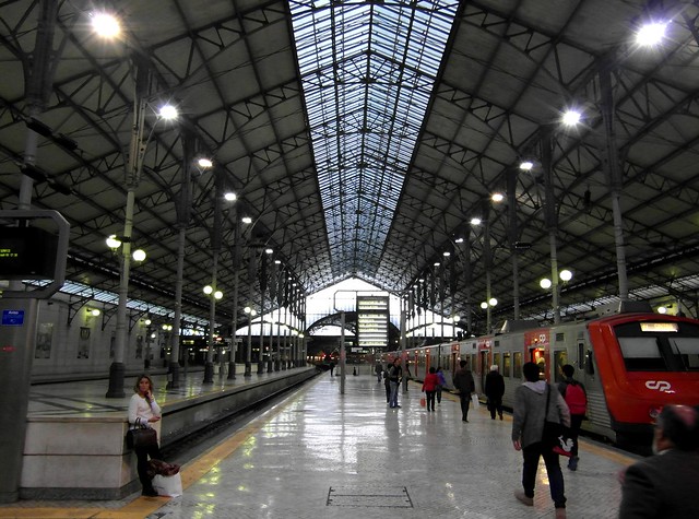 Lisboa - Estação do Rossio