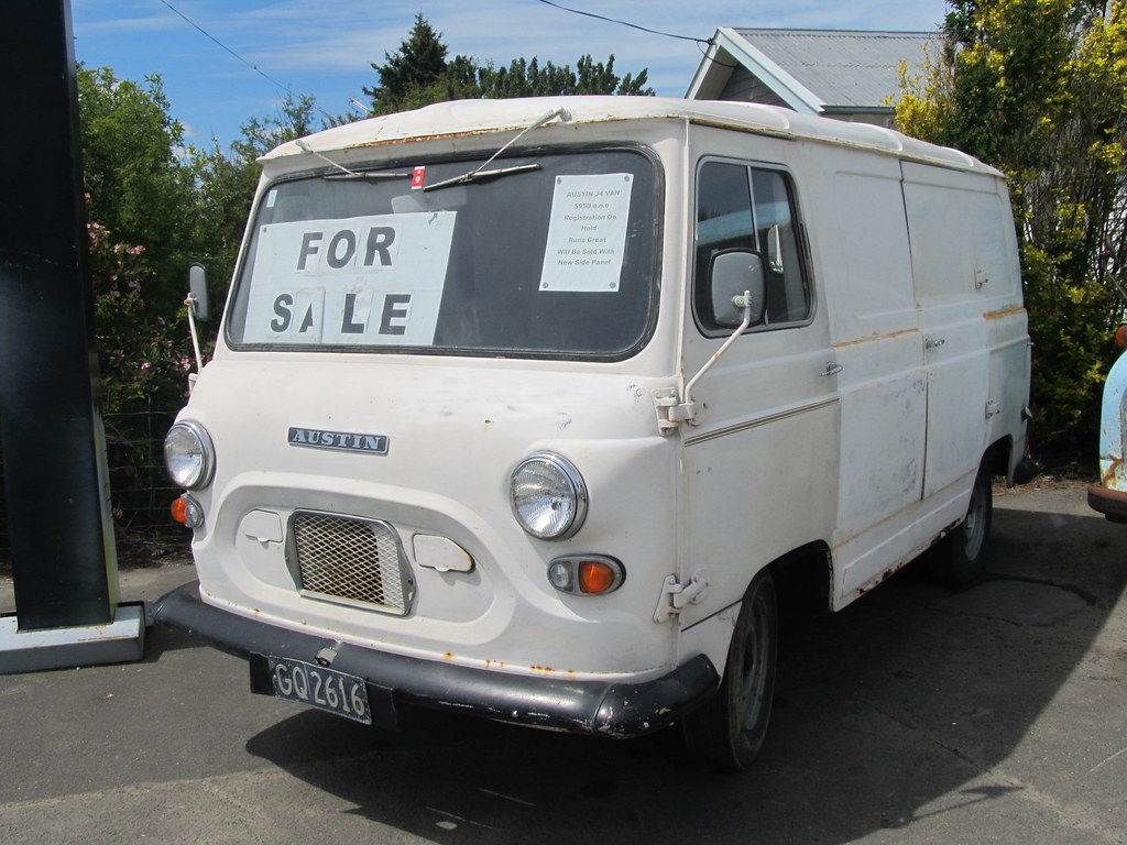 morris j4 van for sale