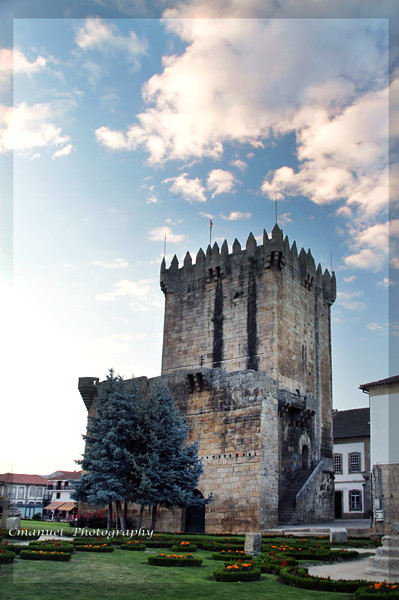 # 357 - 12 – Castelo de Chaves – Chaves – Vila Real - Portugal