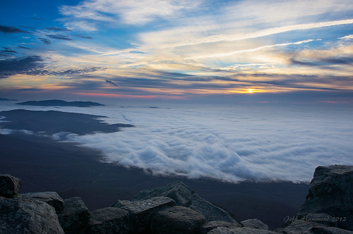 sunrise virginia mountainview blueridgemountains sharptop peaksofotter