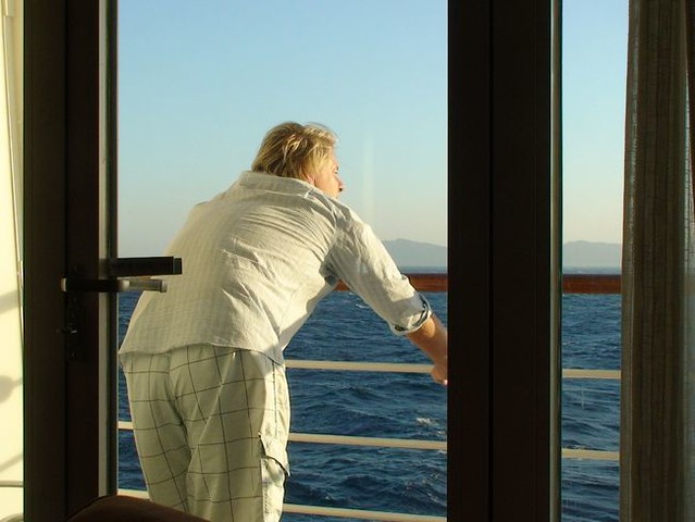 Luxuriating in Being at Sea
