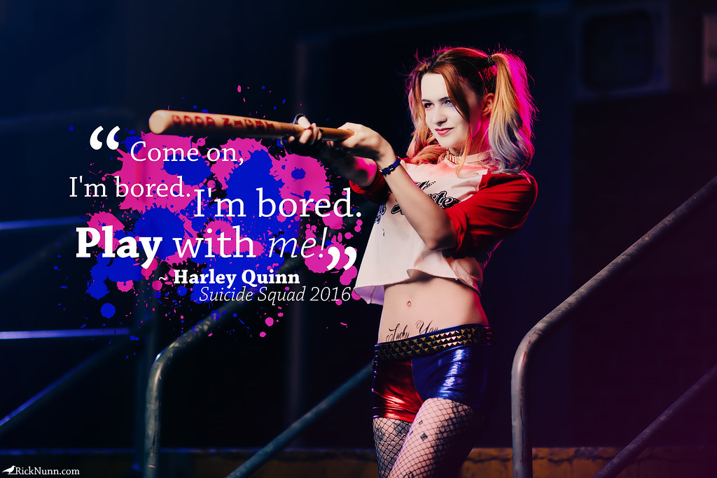 Harley Quinn — I'm Bored, Play With Me