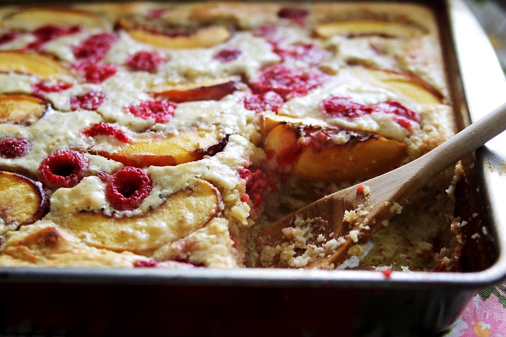 yellow cake baked oatmeal One of my favorite recipes from … Flickr