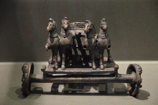 Attachement of a chariot, Bronze, 1st -2nd century AD, Neues Museum, Berlin