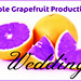 Purple Grapefruit Productions - Weddings:  NOW OPEN!