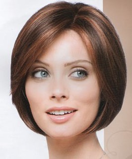 Dark Brown Hair With Cinnamon Highlights | New Short neck le… | Flickr