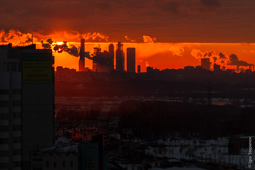 sunrise moscow 2012