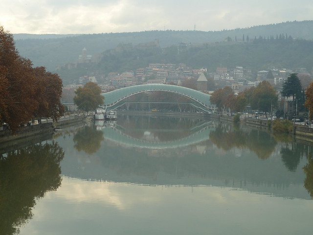 Peace Bridge and Kura River