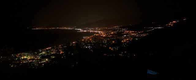 Riviera Ligure by night
