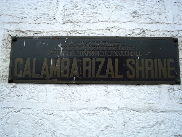 Jose Rizal Shrine