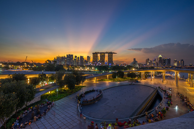 Marina Barrage Singapore