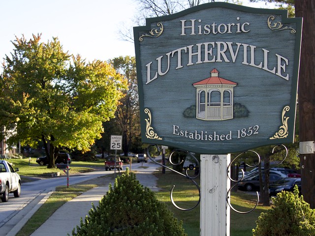 Lutherville Historic District - Day 30 of 100 Project