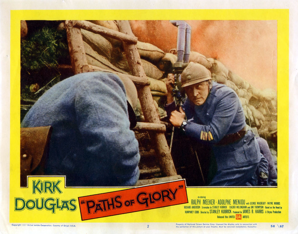 PATHS OF GLORY by Stanley Kubrick