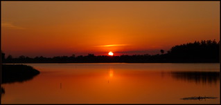 'Tonight's sunset... 15/11/12...'... Kalasin,  Thiland