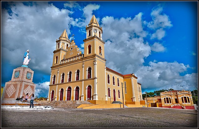 Igreja Nossa Senhora do Livramento - Bananeiras - Paraíba - Brasil