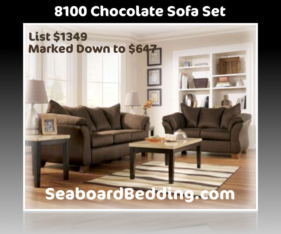 8100 Choc Sfls 600 Atlantic Bedding And Furniture Flickr