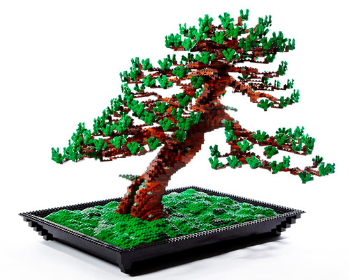 Lego Bonsai