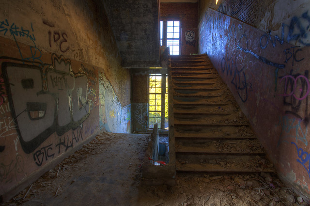 'Art stairs'