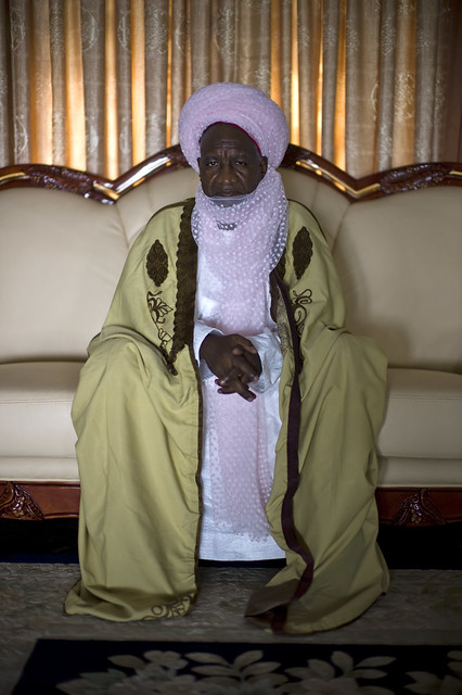 Alhaji Abubakar Isa Ahmadu, Emir of Mubi, Nigeria