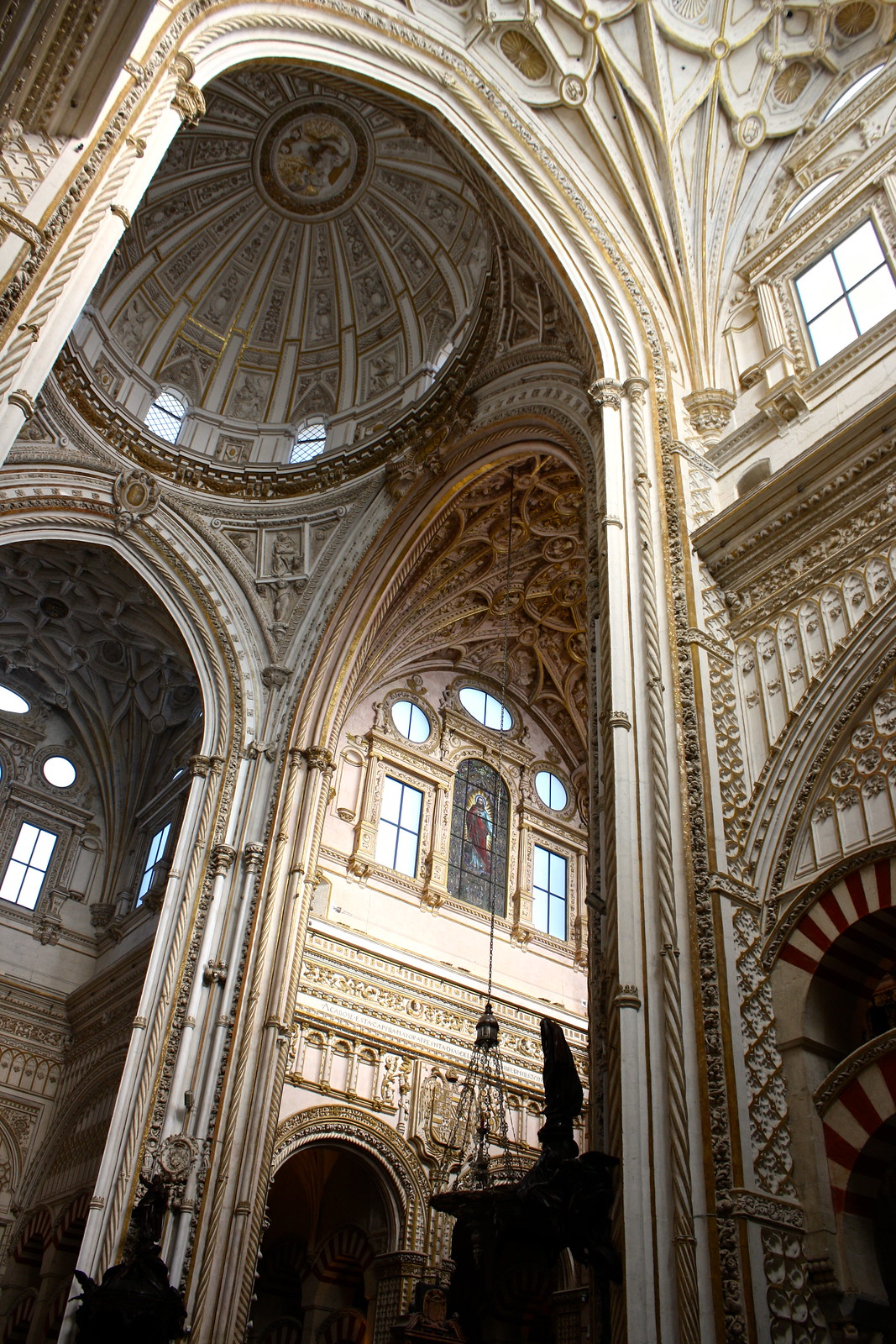 Transept, Mosque-Cathedral of Córdoba, Spain