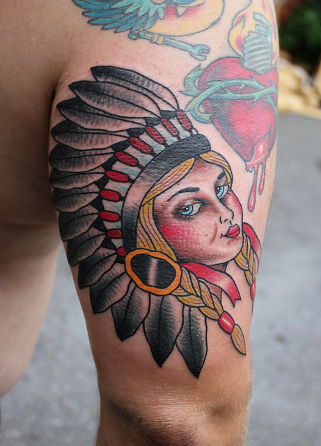 Wes' Traditional Tattoo Sleeve - Matt Hodel Tattoo
