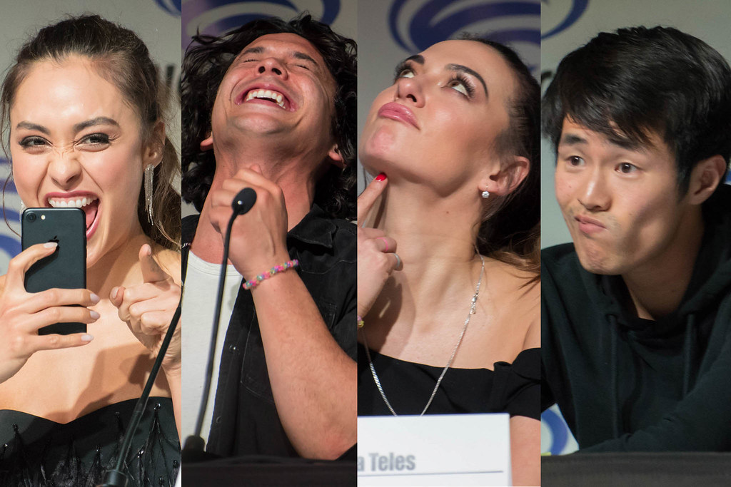 The 100: WonderCon 2018 | Flickr