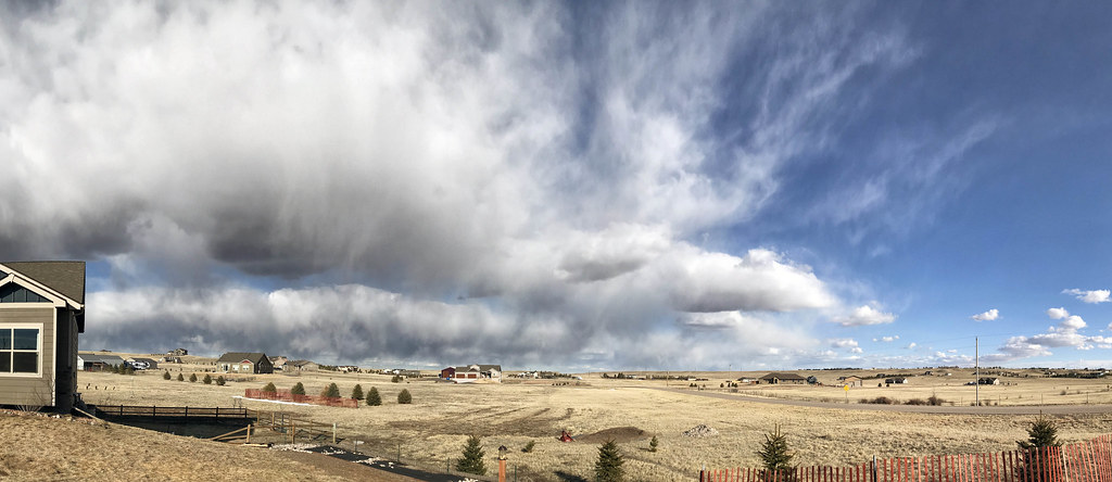 Instability Snow Showers | Weak instability within a strong … | Flickr