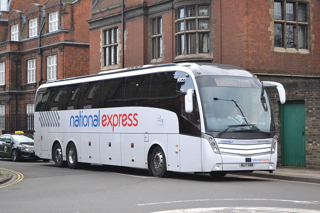 Go Whippet National Express NX23 BL17XBB