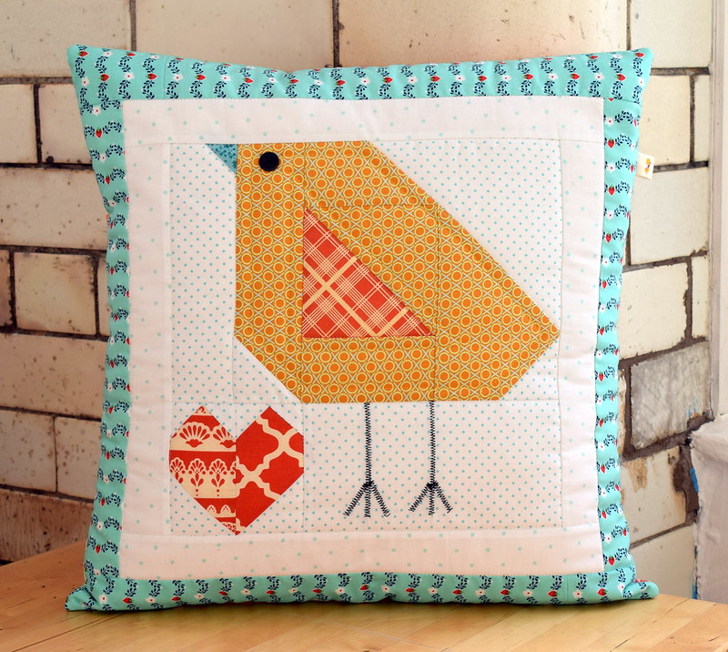 Easter Chick cushion