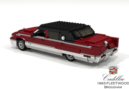 Cadillac Fleetwood Brougham - 1993 | by lego911