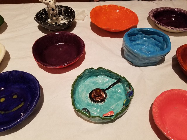 empty bowls