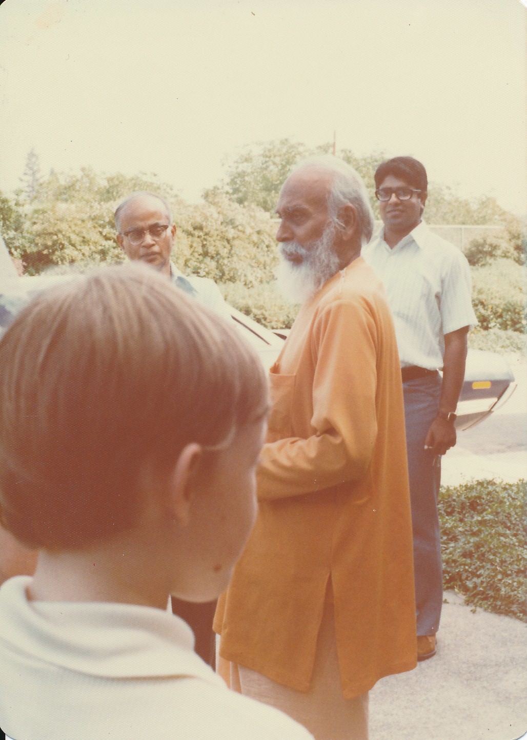 Sacramento Temple Swami Shraddhananda Swami Nishreyasananda