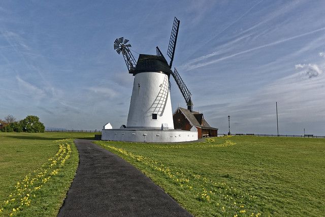 Lytham Windmill & Old Lifeboat House