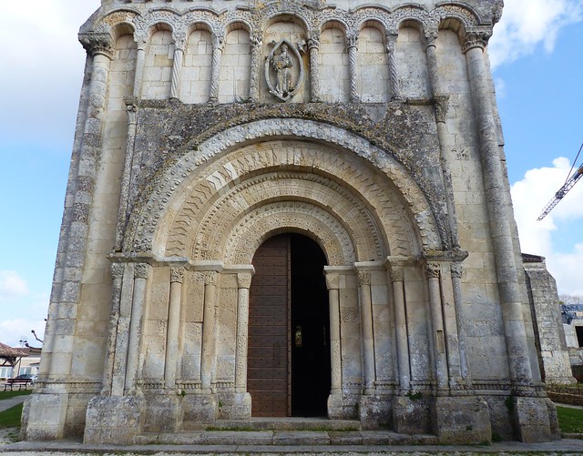 Rioux, Charente-Maritime: église Notre-Dame