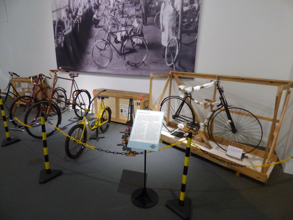 Coventry transport museum pedal power