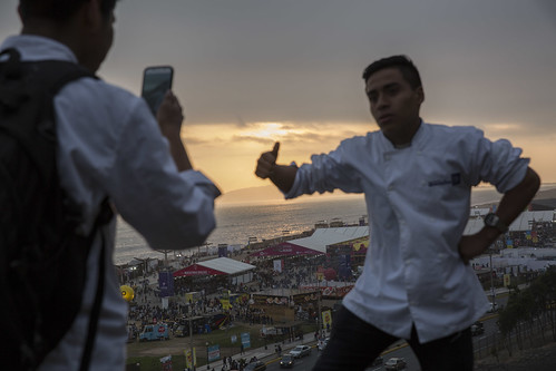 Panoramicas selfies y atardecer en Mistura104 | by APEGA Sociedad Peruana de Gastronomía