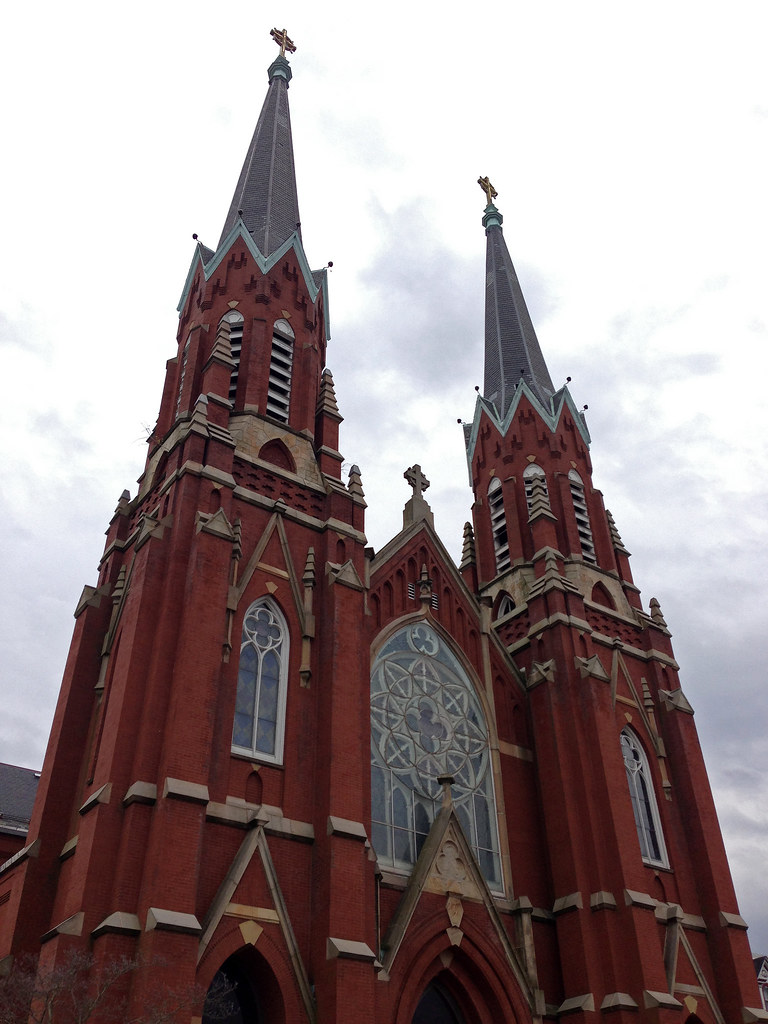 St. Josephs Catholic Church - Oil City, PA | founded 1864, s… | Flickr