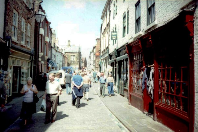 2000- Church Street in Whitby
